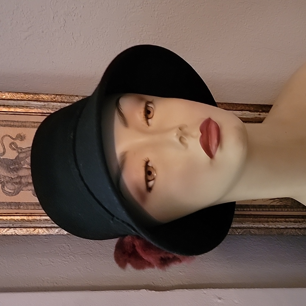 Scala Wool Cloche Bucket Hat - image 1